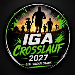 IGA Crosslauf 2027 Logo